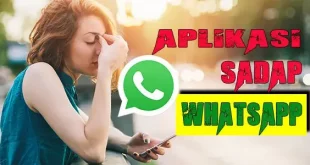 5 Aplikasi Sadap WhatsApp, untuk Pantau Pacar Selingkuh