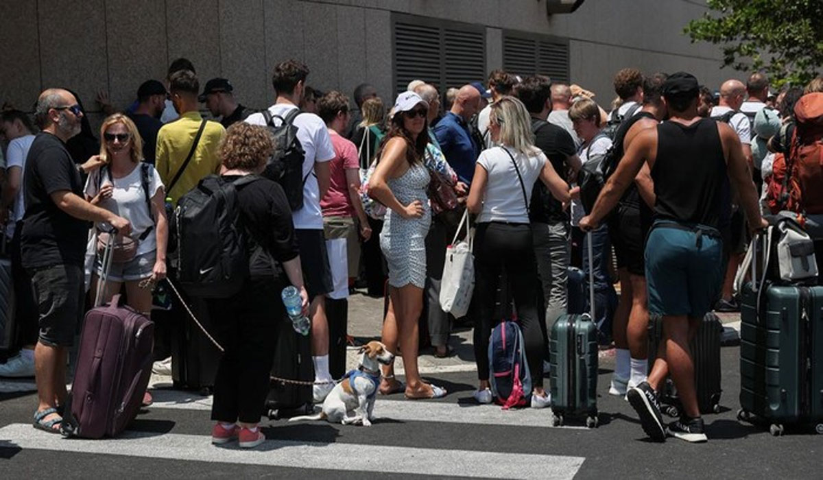 Diserang Iran, Warga Israel Ramai-ramai Kabur ke Mesir tapi Marah karena Dipatok Biaya Mahal
