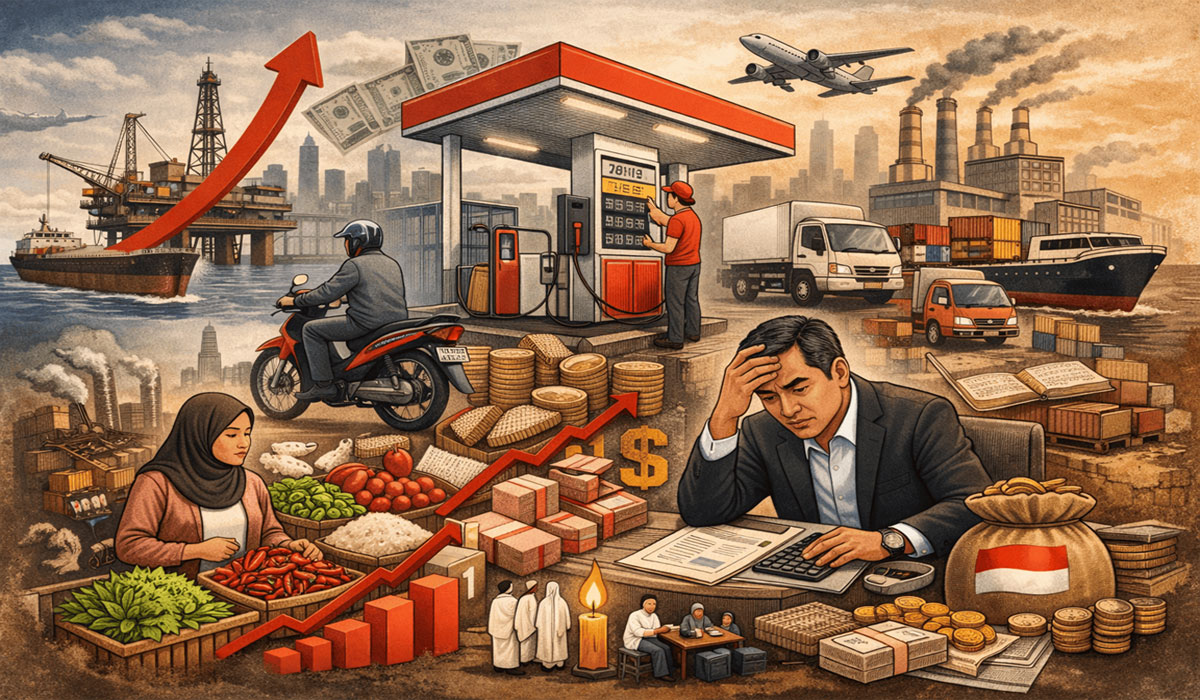 Tragedi Energi Global: Perang Timur Tengah Dorong Harga Minyak ke Level Tertinggi, Waspada Krisis