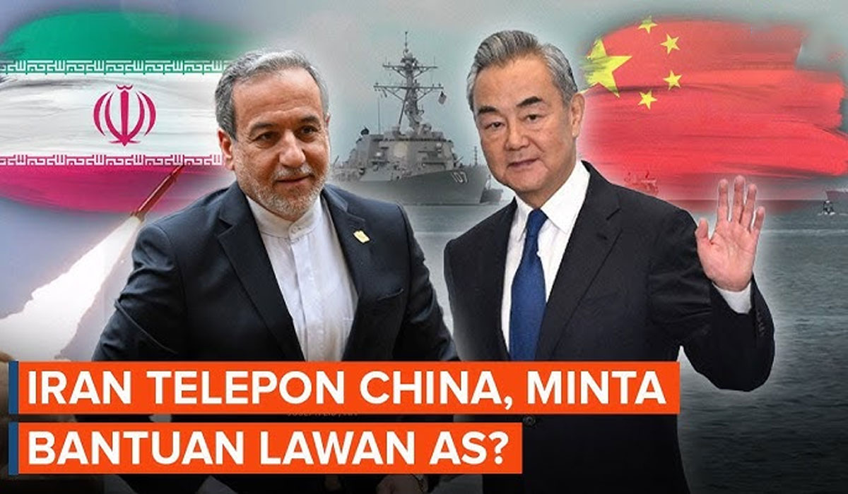 Bikin Tegang! Intelijen AS Ungkap Dugaan China Akan Kirim Senjata ke Iran, Ada Apa?