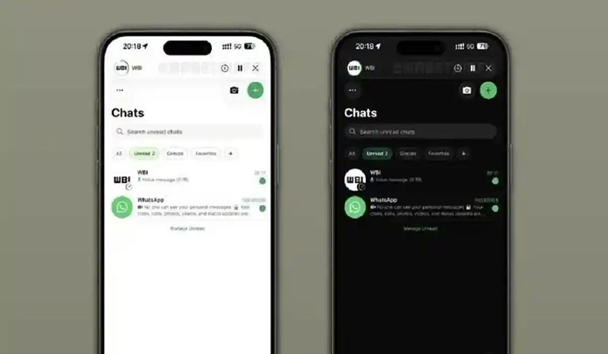 Breaking: WhatsApp Ubah Tampilan, Status Kini Nongol di Tab Chats!